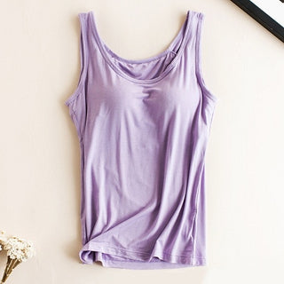 Padded Tank Top Camisole