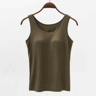 Seamless Push Up Padded Camisole for gym (See more options)