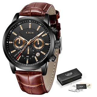 Luxury Casual Leather Quartz