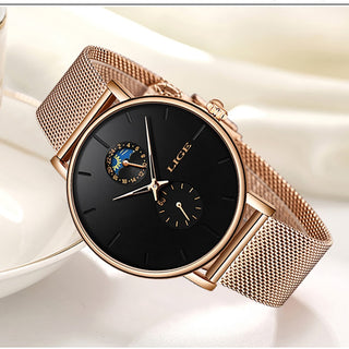 Luxury Waterproof Quartz Wrist Watch