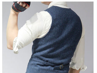 Wool Vest For Men