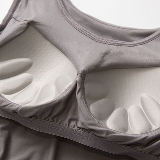 Seamless Push Up Padded Camisole for gym