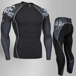 Compression Thermal Tracksuit