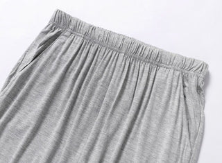 Plain Cotton Pajama Pants