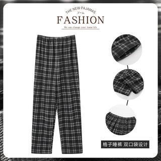 Cotton Plaid Pajama Pants (See more options)