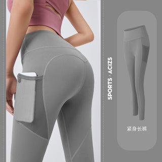 YOGA Pants with Side Pockets