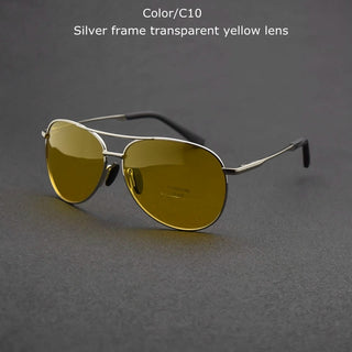 Alloy Men's Polarized Sunglasses