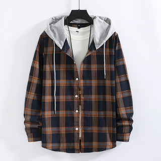 Plaid Hoodie