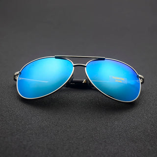 Alloy Men's Polarized Sunglasses