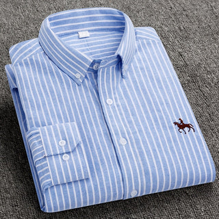 Long Sleeve Polo Shirt (See more options)