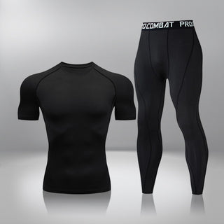 Thermal Compression Tracksuit Set