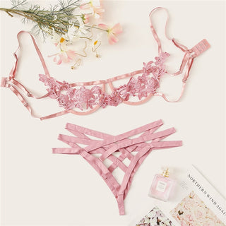 Tied Lace Set