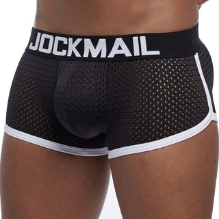 Underwear with Front And Hip Pads