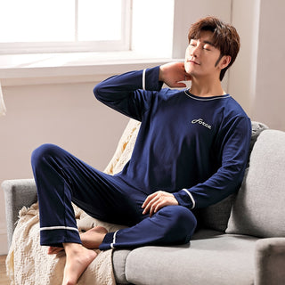 Cotton Long Sleeve Pajamas  Set (See more options)