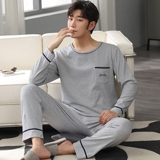 Cotton Long Sleeve Pajamas  Set (See more options)