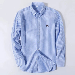 Long Sleeve Polo Shirt