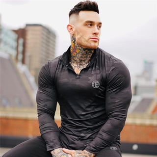 Long-sleeved Fitness T-shirt