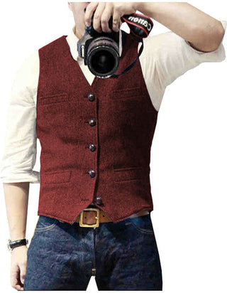 Wool Vest For Men