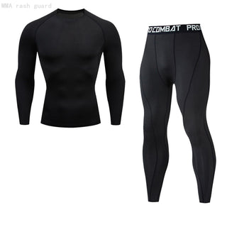 Compression Thermal Tracksuit (See more options)