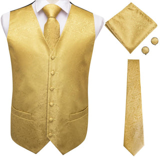 Suit Vest and Tie Set