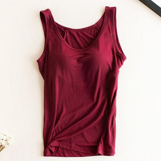 Padded Tank Top Camisole