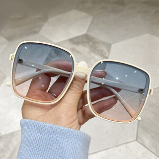 Retro Vintage Square Sunglasses