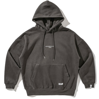 Thin Fleece Hoodie