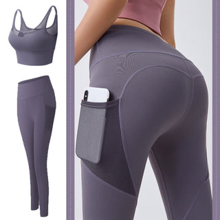 YOGA Pants with Side Pockets