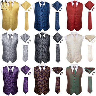 Suit Vest and Tie Set