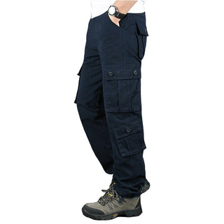 Cotton Cargo Pants