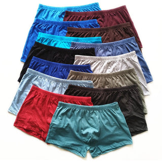 5 Pieces Low-Rise Cotton Boxers