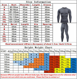 Thermal Compression Tracksuit Set