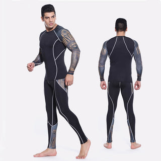 Compression Thermal Tracksuit