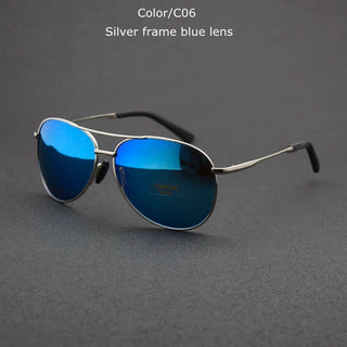 Alloy Men's Polarized Sunglasses