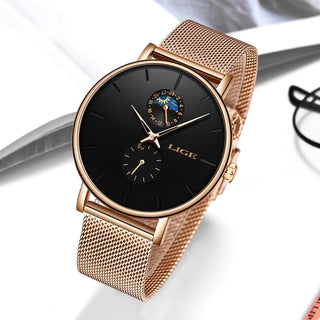 Luxury Waterproof Quartz Wrist Watch