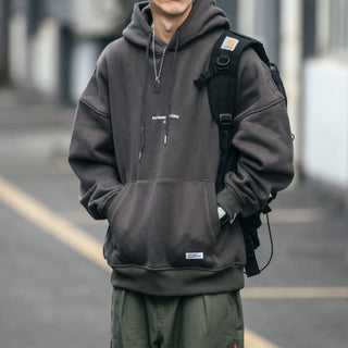 Thin Fleece Hoodie