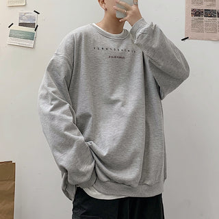 Oversized Sweatshirts Graphic Printed Fleece