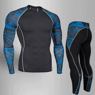 Compression Thermal Tracksuit