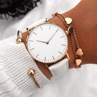 Luxury Ladies Fashion Leather Watch