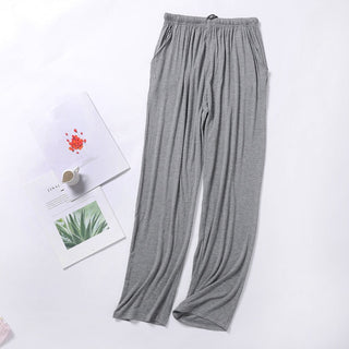 Plain Cotton Pajama Pants