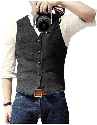 Wool Vest For Men