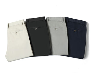 Bamboo Fiber Classic Style Business Pants