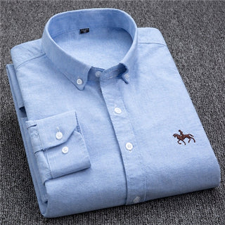 Long Sleeve Polo Shirt