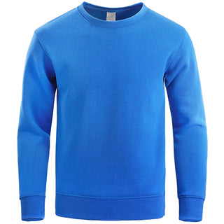 Plain Fleece Sweatshirt