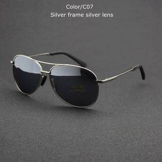 Alloy Men's Polarized Sunglasses