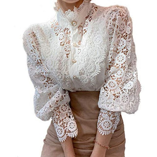 Lace Patchwork Top