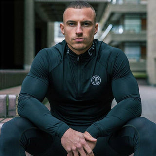 Long-sleeved Fitness T-shirt