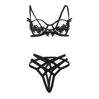 Tied Lace Set