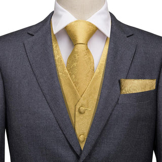 Suit Vest and Tie Set