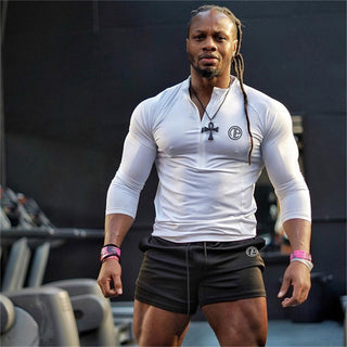 Long-sleeved Fitness T-shirt